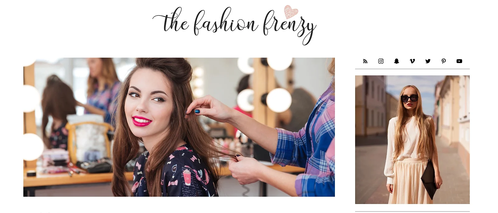 Fashion Frenzy