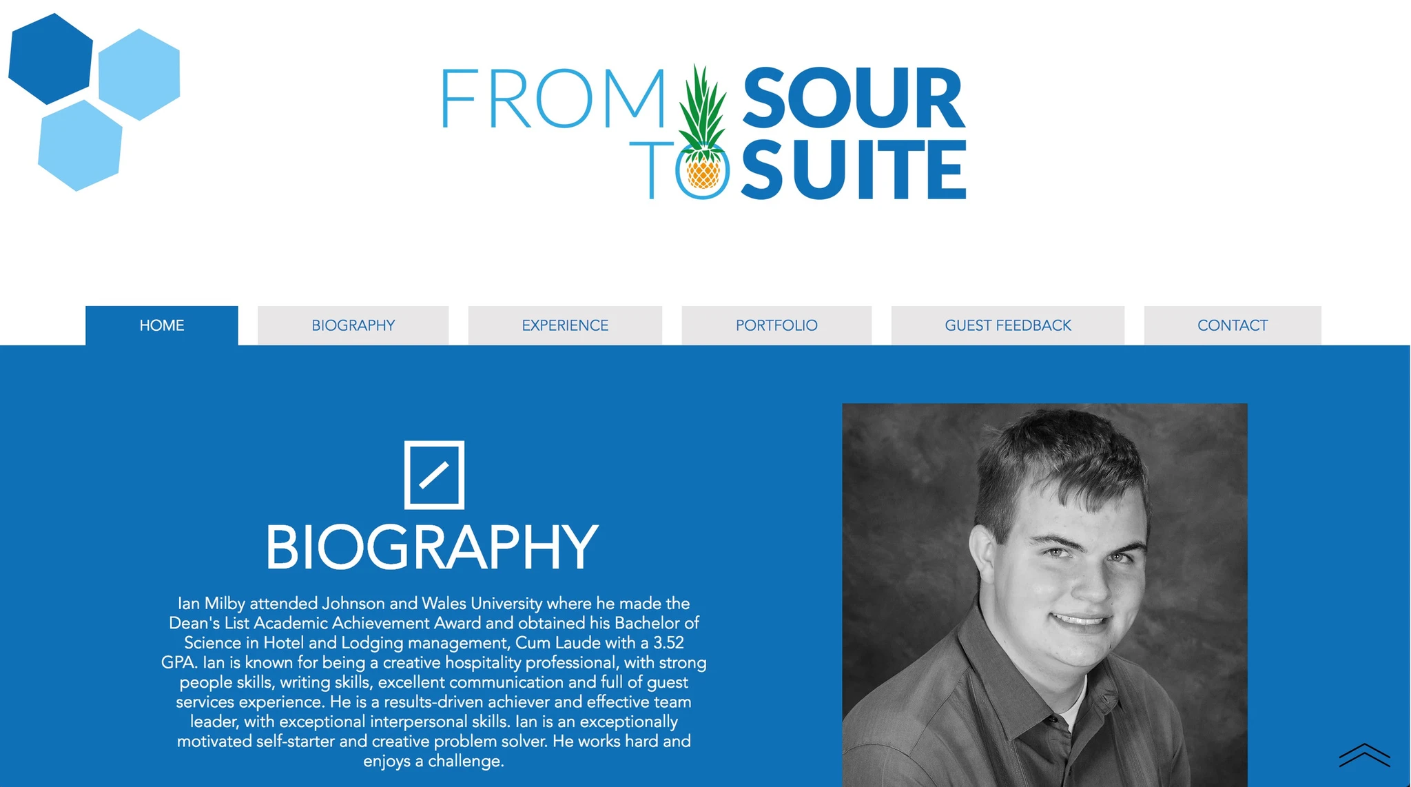 From Sour to Suite Website Design