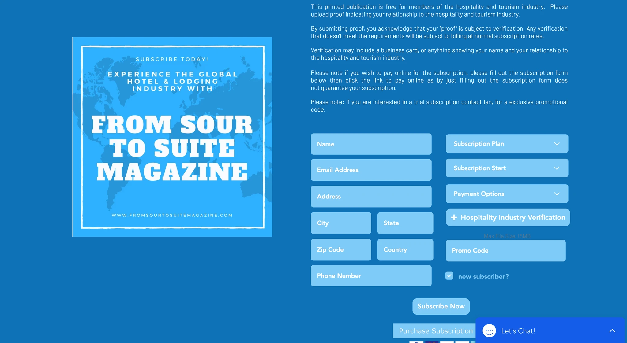 From Sour to Suite Website Design