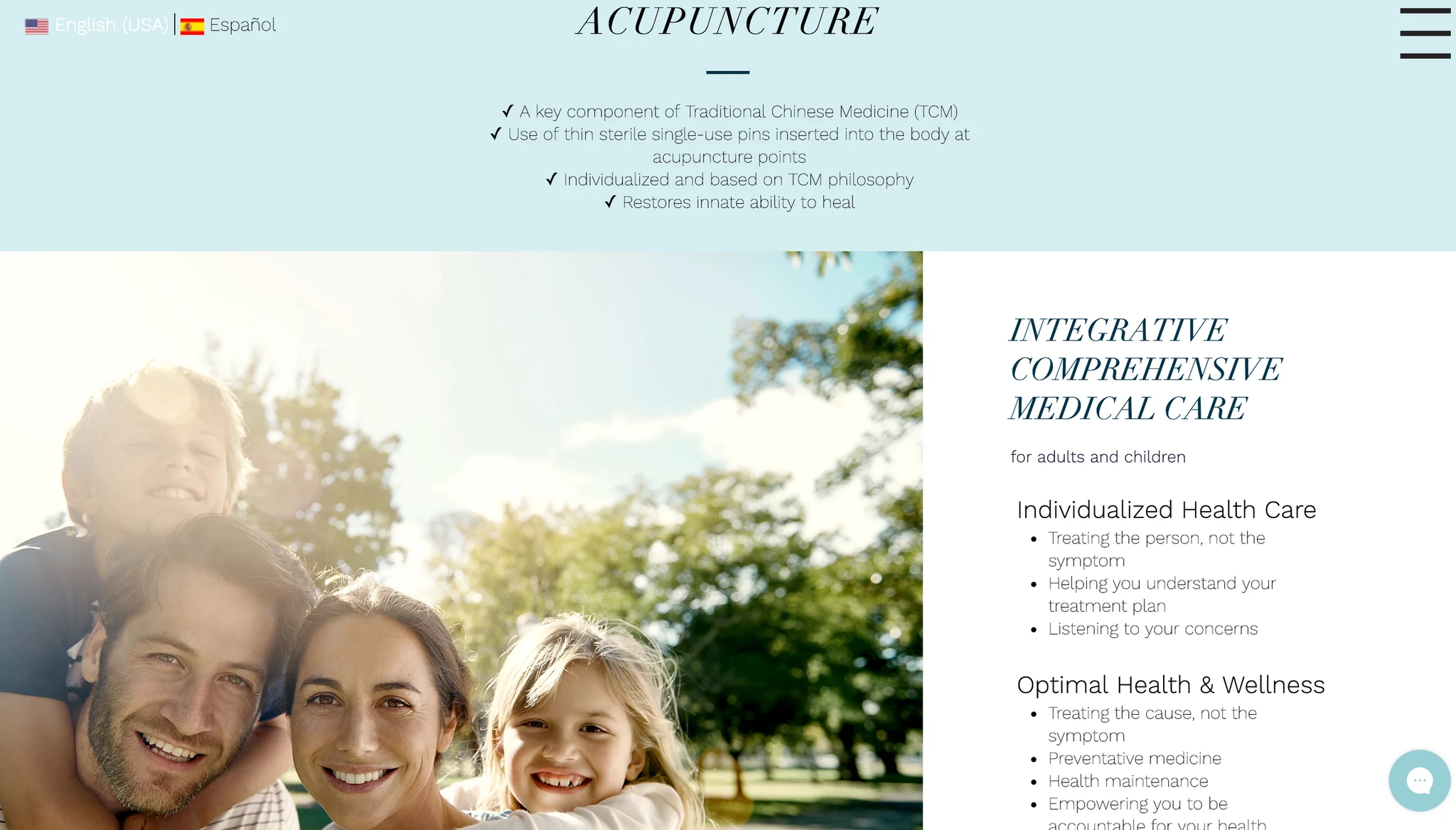 Empowered Healing Center Website Design