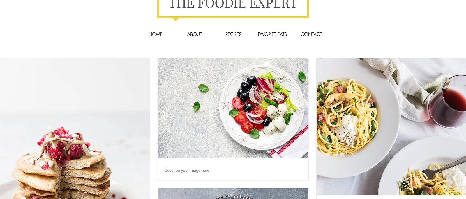 The Foodie Expert