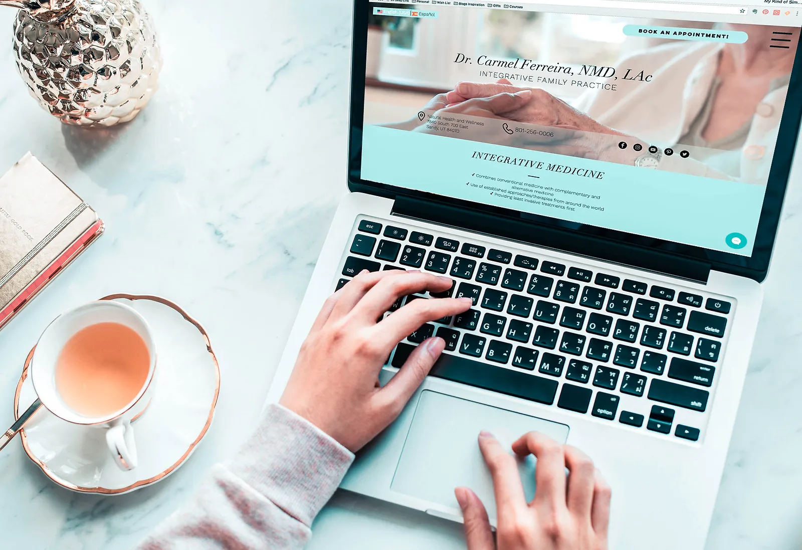 SLC, UT Custom Webste Design | Clementine by Design
