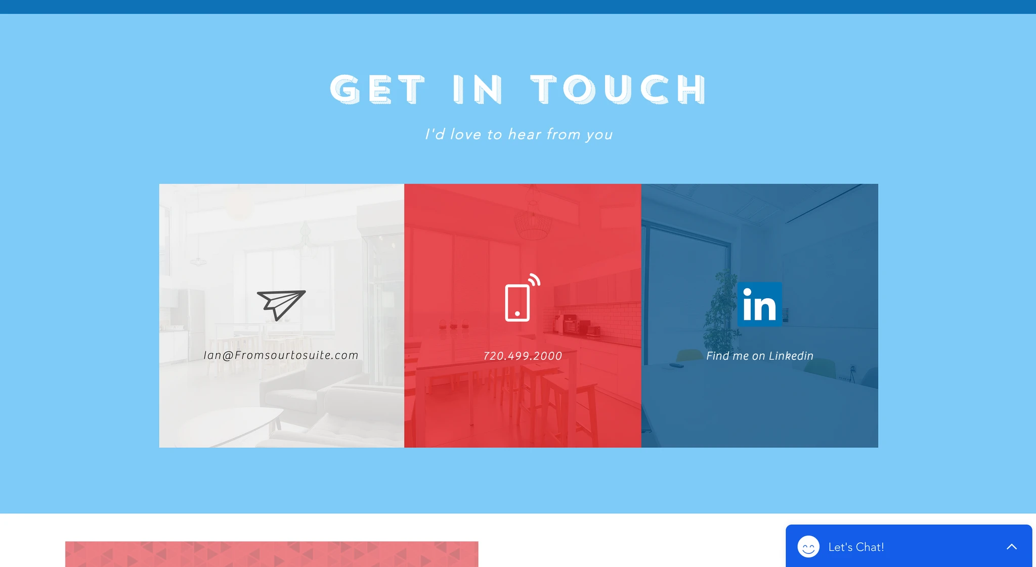 From Sour to Suite Website Design