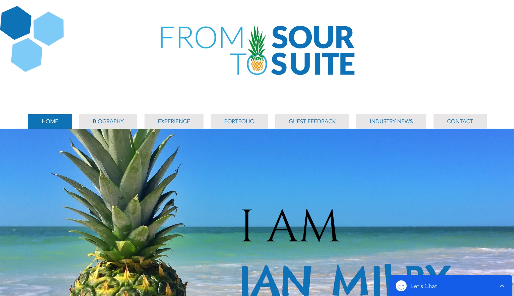 From Sour to Suite Website Design