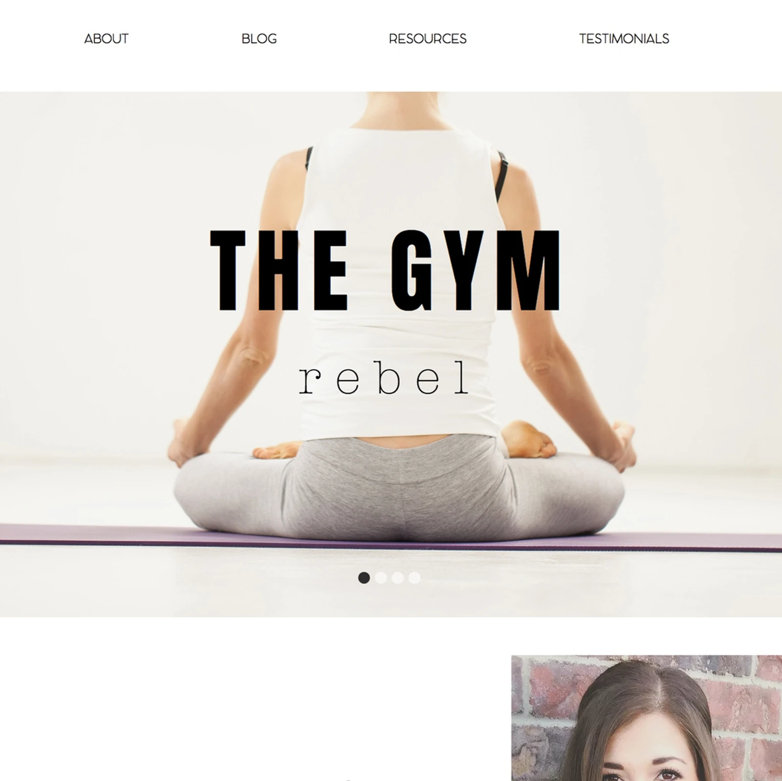 The Gym Rebel